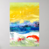 Poster Apparence à l'air I (Devant)