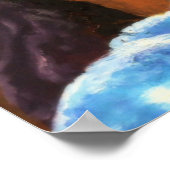 Poster Apparence de Jésus à Marie (Coin)