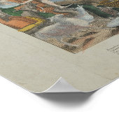 Poster Apparence de la Grande Comète en 1811 (Coin)