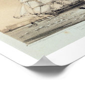 Poster Apparence remarquable dans le ciel toujours opposé (Coin)