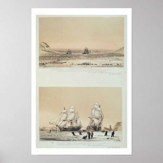 Poster Apparence remarquable dans le ciel toujours opposé (Devant)