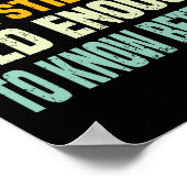 Poster Apparently I Am Still Not Old Enough To Know Bette (Coin)