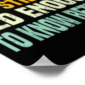 Poster Apparently I Am Still Not Old Enough To Know Bette (Coin)