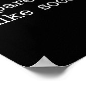 Poster Apparently I Like Soccer Quote For Fun Everyday Ex (Coin)