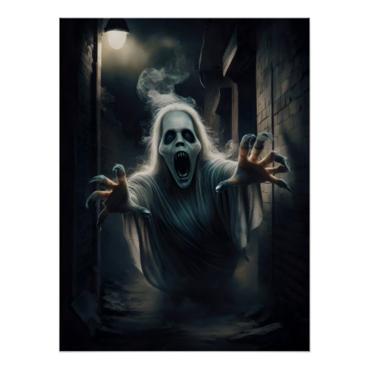 Poster Apparition. (Devant)