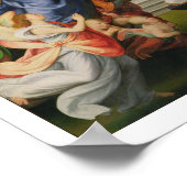 Poster Apparition de la Vierge à Saint-Bernard, 1504-07 ( (Coin)