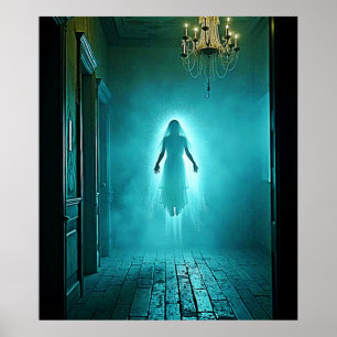 Poster Apparition flottante