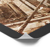 Poster Apparitions de Steampunk sur le pont Brooklyn (Coin)