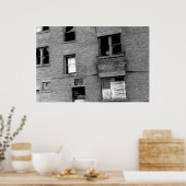 Poster Appartement abandonné à louer (Cuisine)