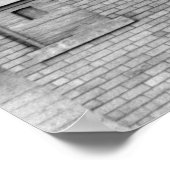 Poster Appartement abandonné à louer (Coin)