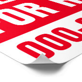 Poster Appartement De 8,5 Pouces X 11 Pouces Pour Papier  (Coin)