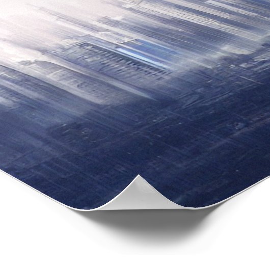 Poster Appartements Futuristes (Coin)