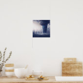 Poster Appartements Futuristes (Cuisine)