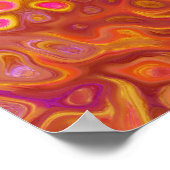 Poster Appartient à l'ABSTRAIT 46,5C (Coin)