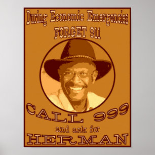 Poster Appel 999