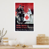 Poster Appel à roulement de la Croix-Rouge (US00203) (Cuisine)