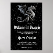 Poster Appel à tous les dragons Anniversaire (Devant)