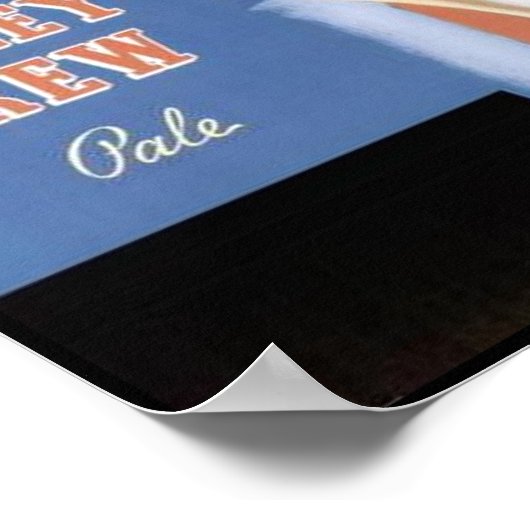 Poster Appel à Valley Brew Pale (Coin)