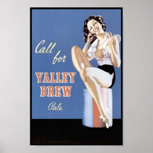 Poster Appel à Valley Brew Pale