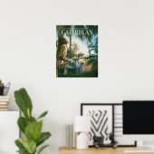 Poster Appel au paradis par Mike Massengale (Bureau à domicile)