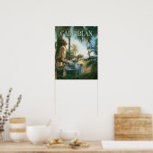 Poster Appel au paradis par Mike Massengale (Cuisine)