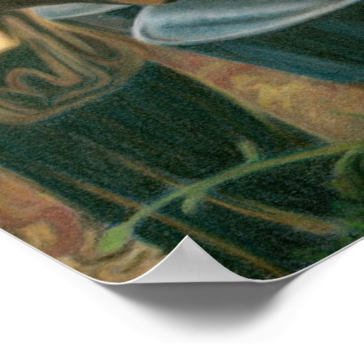 Poster Appel au paradis par Mike Massengale (Coin)