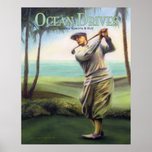 Poster Appel au paradis par Mike Massengale