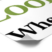 Poster Appel complet (Coin)