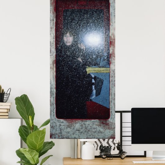 Poster Appel d'alarme 1979 (Bureau à domicile)