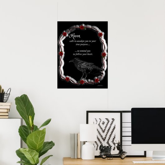 Poster Appel de cordes (Bureau à domicile)