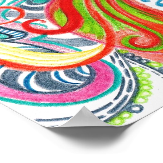 Poster Appel de guérison (Coin)