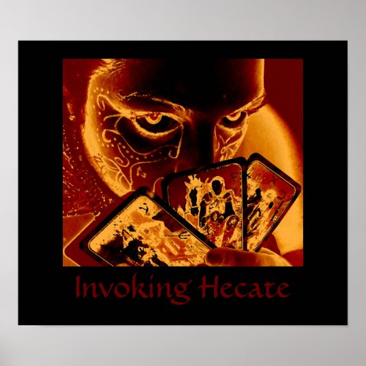 Poster Appel de l'affiche Hecate (Devant)