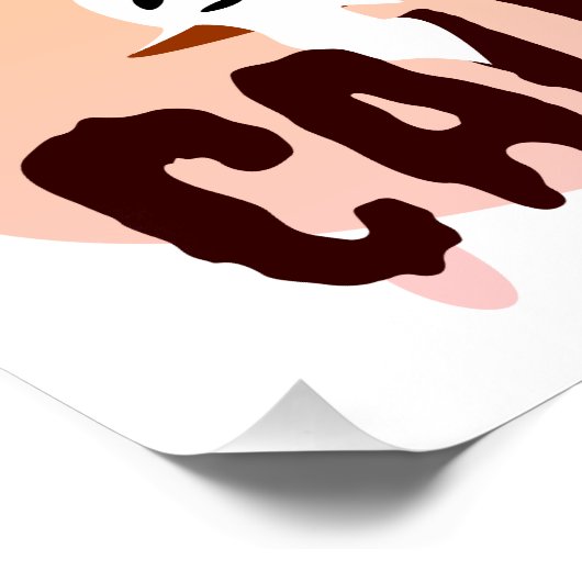 Poster Appel de l'Esprit d'Halloween (Coin)