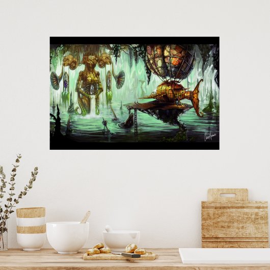 Poster Appel de sirène (Cuisine)