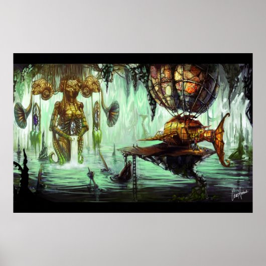 Poster Appel de sirène (Devant)