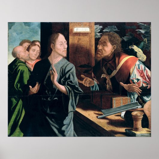 Poster Appel de St. Matthew (Devant)