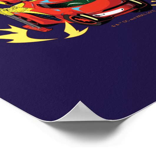 Poster Appel de toutes les batteries™ (Coin)