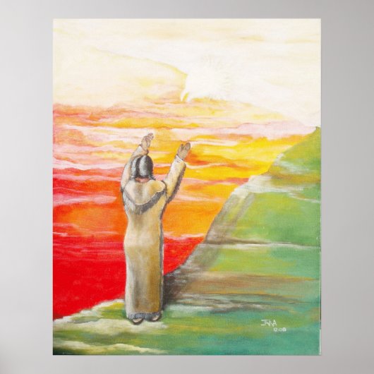 Poster Appel d'Eagle Ancestors (Devant)