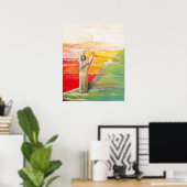 Poster Appel d'Eagle Ancestors (Bureau à domicile)