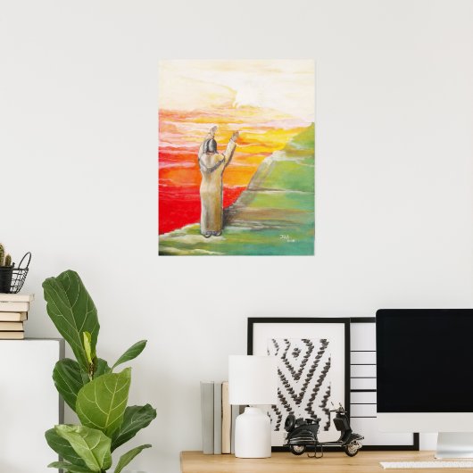 Poster Appel d'Eagle Ancestors (Bureau à domicile)