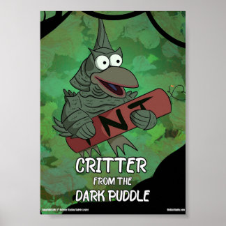 Poster Appel d'oiseau x Monstres Classiques - Créature