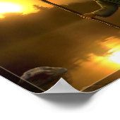 Poster Appel du maître-dragon (Coin)