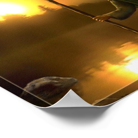 Poster Appel du maître-dragon (Coin)