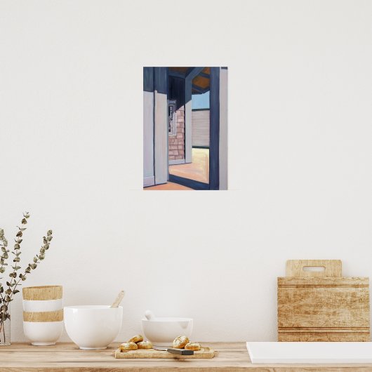 Poster Appel en attente 2002 (Cuisine)
