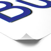 Poster Appel pour les bouchers (Coin)