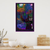 Poster Appel sur la lune (Cuisine)