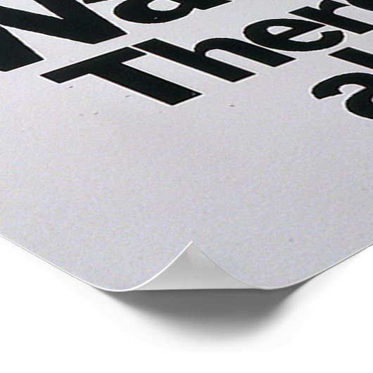 Poster Appel suspect à la police (Coin)