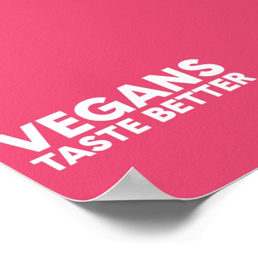 Poster Appel Vegan (Coin)