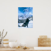 Poster Appel Wolf (Cuisine)