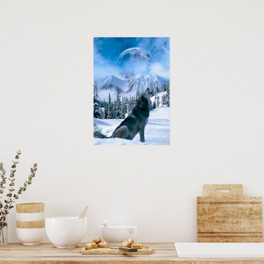 Poster Appel Wolf (Cuisine)